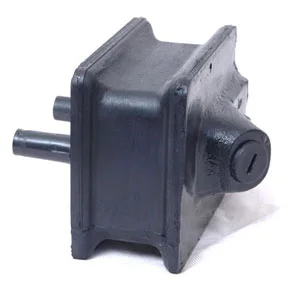 Rubber engine mounting