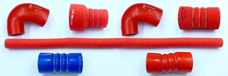 Silicone hump hose kit